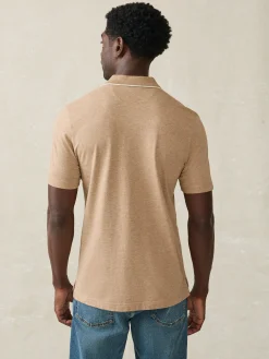 Faherty Brand Movement™ Short-Sleeve Pique Polo Shirt -^ Polo Shirts|T-Shirts & Henleys