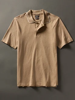Faherty Brand Movement™ Short-Sleeve Pique Polo Shirt -^ Polo Shirts|T-Shirts & Henleys