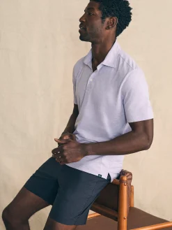 Faherty Brand Movement™ Short-Sleeve Pique Polo Shirt -^ Polo Shirts