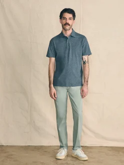 Faherty Brand Movement™ Short-Sleeve Pique Polo Shirt -^ Polo Shirts