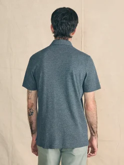 Faherty Brand Movement™ Short-Sleeve Pique Polo Shirt -^ Polo Shirts
