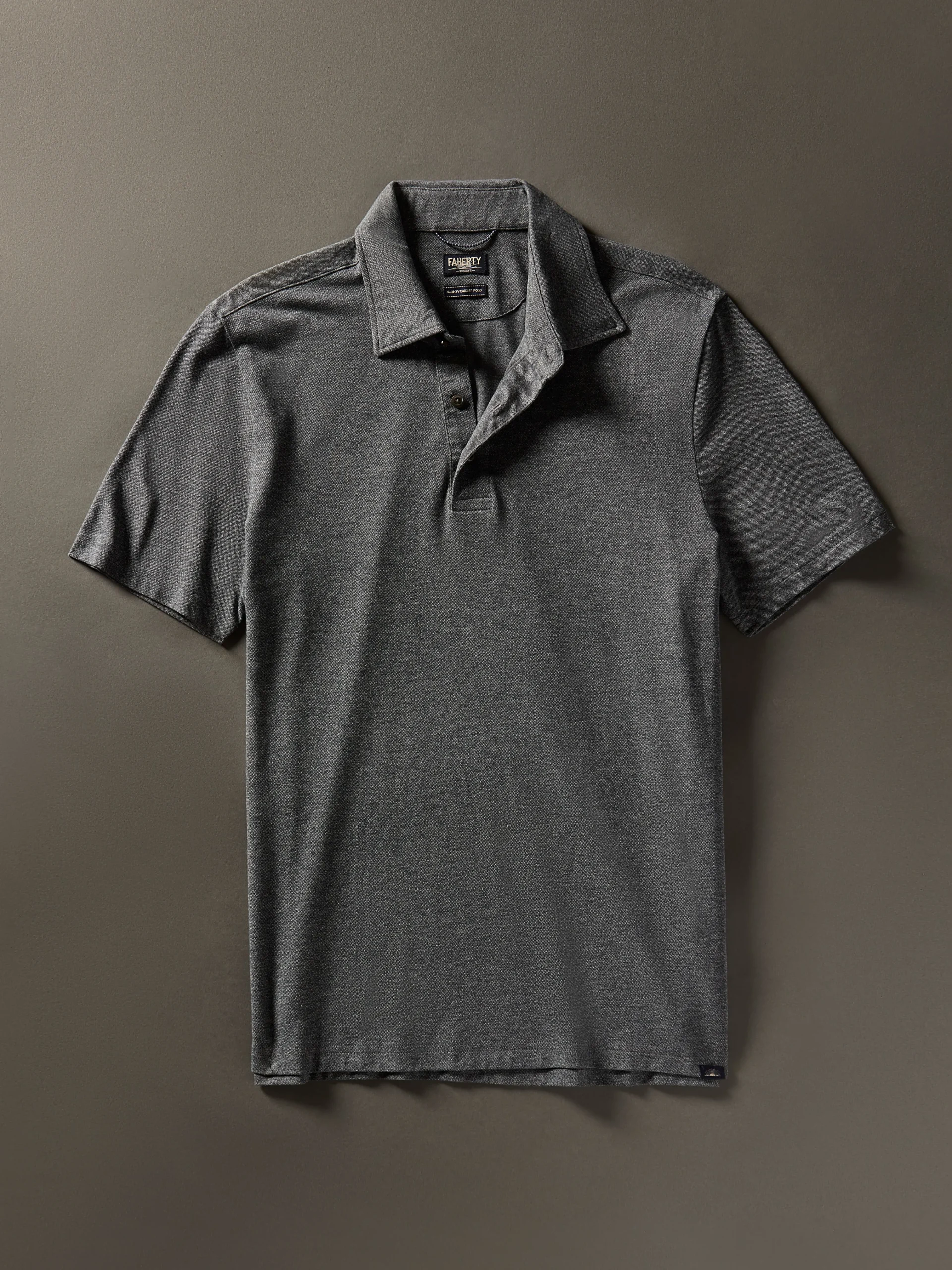 Faherty Brand Movement™ Short-Sleeve Pique Polo Shirt -^ Polo Shirts