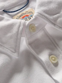 Faherty Brand Movement™ Short-Sleeve Pique Polo Shirt -^ Polo Shirts