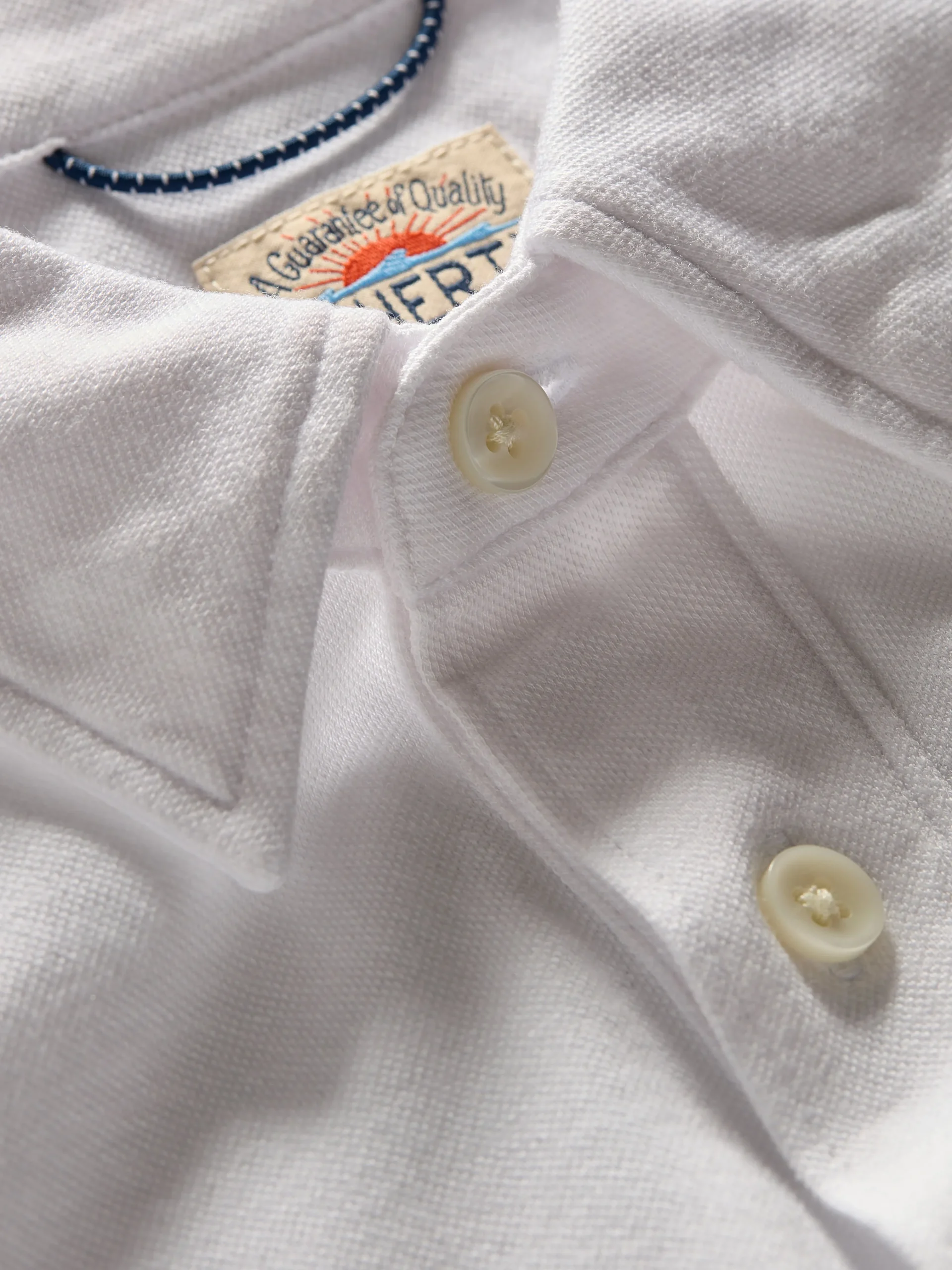 Faherty Brand Movement™ Short-Sleeve Pique Polo Shirt -^ Polo Shirts