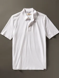 Faherty Brand Movement™ Short-Sleeve Pique Polo Shirt -^ Polo Shirts