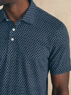 Faherty Brand Movement™ Short-Sleeve Pique Polo Shirt -^ Polo Shirts