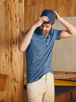 Faherty Brand Movement™ Short-Sleeve Pique Polo Shirt -^ Polo Shirts