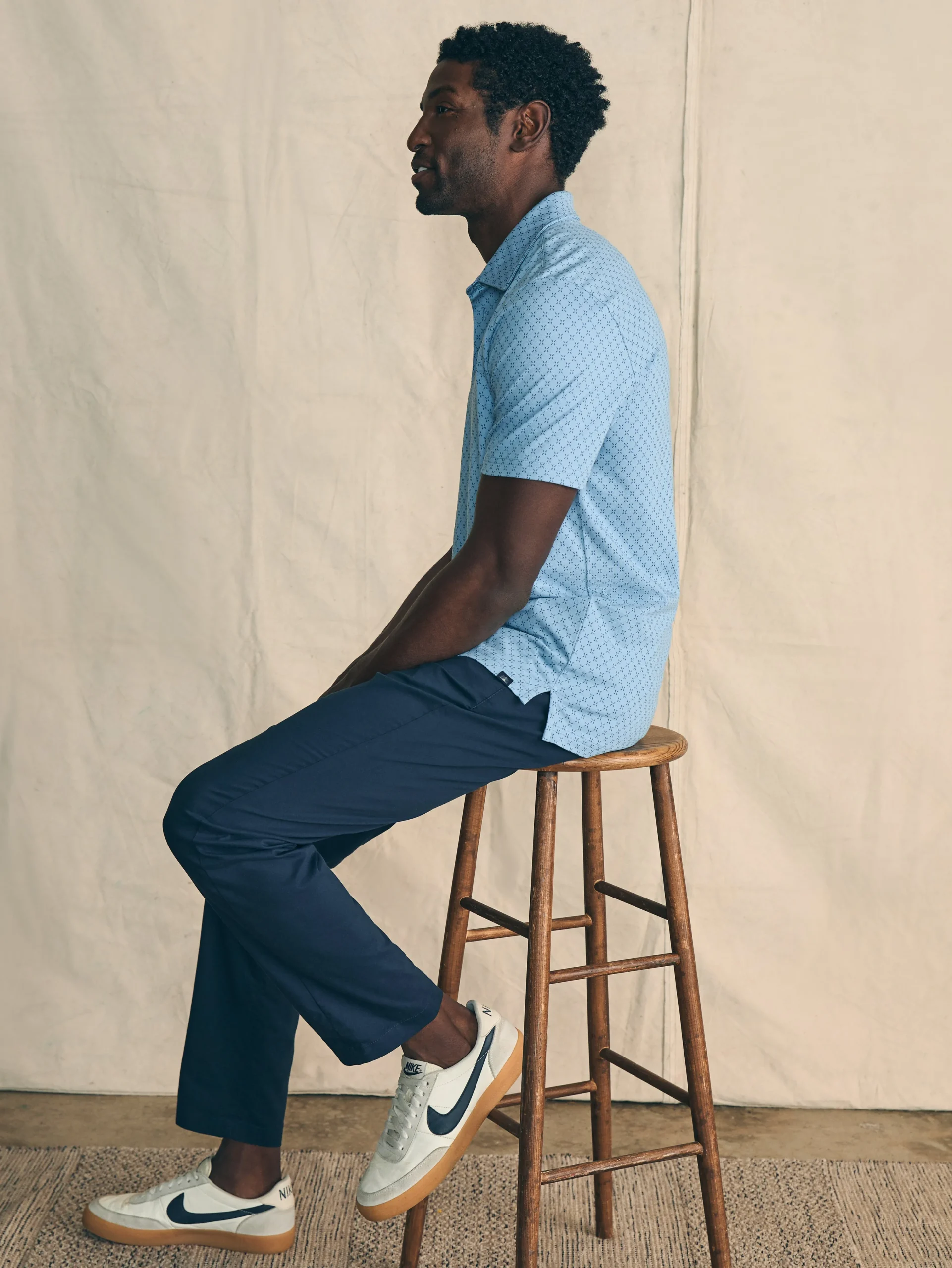 Faherty Brand Movement™ Short-Sleeve Pique Polo Shirt -^ Polo Shirts