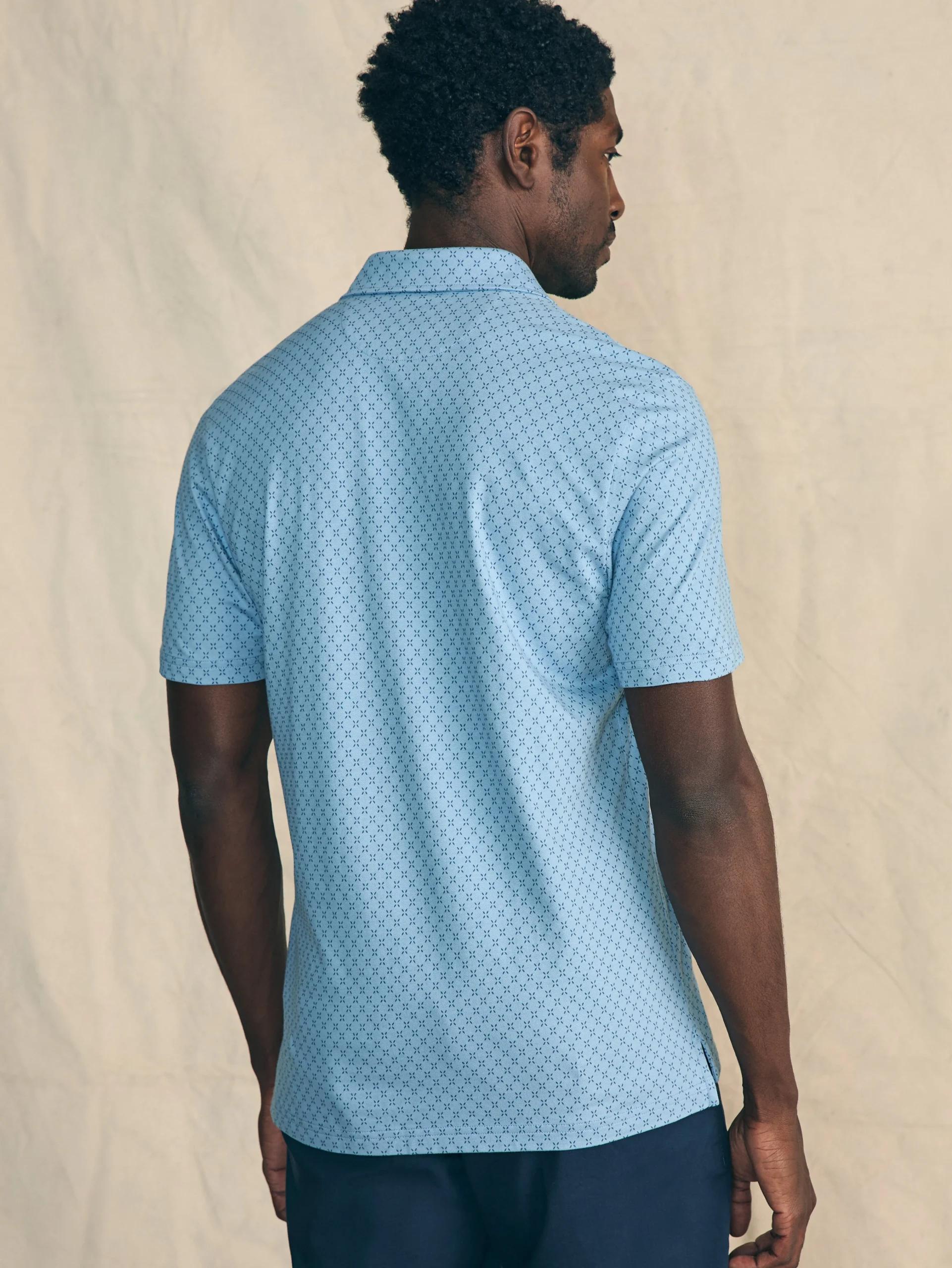 Faherty Brand Movement™ Short-Sleeve Pique Polo Shirt -^ Polo Shirts