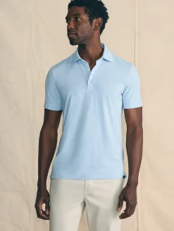 Faherty Brand Movement™ Short-Sleeve Polo Shirt -^ Polo Shirts
