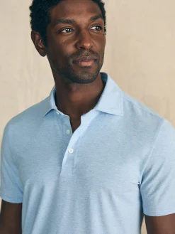 Faherty Brand Movement™ Short-Sleeve Polo Shirt -^ Polo Shirts