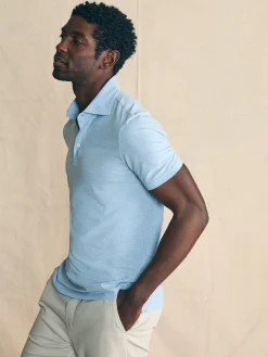 Faherty Brand Movement™ Short-Sleeve Polo Shirt -^ Polo Shirts