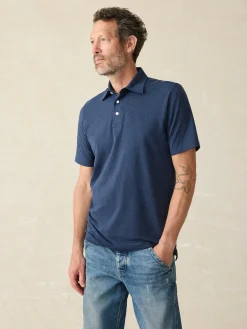 Faherty Brand Movement™ Short-Sleeve Polo Shirt -^ Polo Shirts