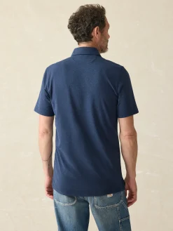 Faherty Brand Movement™ Short-Sleeve Polo Shirt -^ Polo Shirts