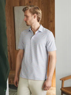 Faherty Brand Movement™ Short-Sleeve Polo Shirt -^ Polo Shirts