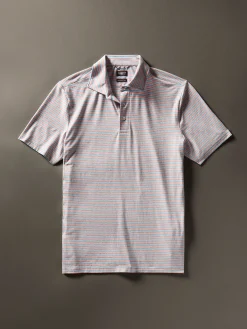 Faherty Brand Movement™ Short-Sleeve Polo Shirt -^ Polo Shirts