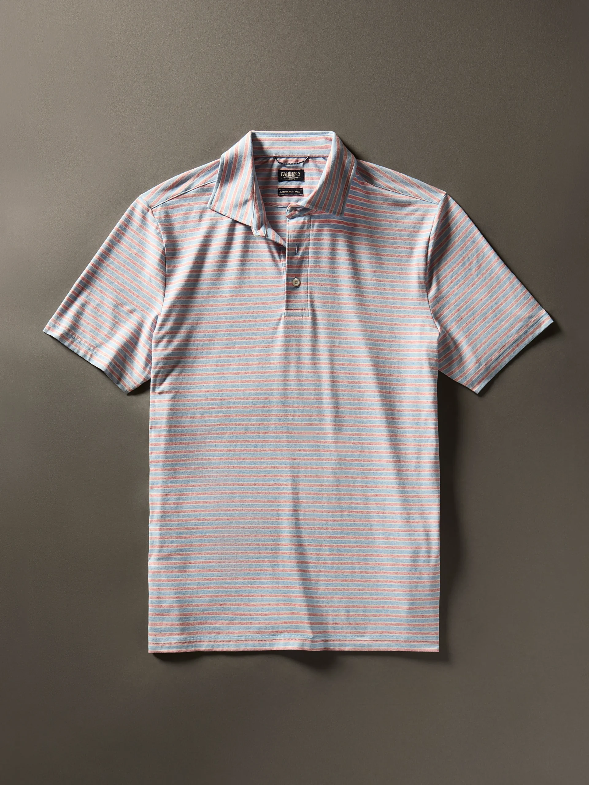 Faherty Brand Movement™ Short-Sleeve Polo Shirt -^ Polo Shirts