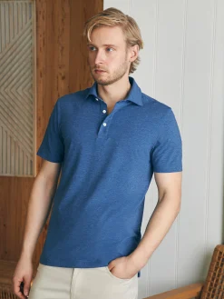 Faherty Brand Movement™ Short-Sleeve Polo Shirt -^ Polo Shirts