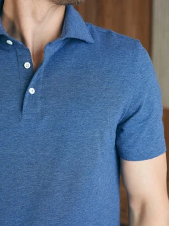Faherty Brand Movement™ Short-Sleeve Polo Shirt -^ Polo Shirts