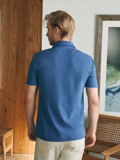 Faherty Brand Movement™ Short-Sleeve Polo Shirt -^ Polo Shirts