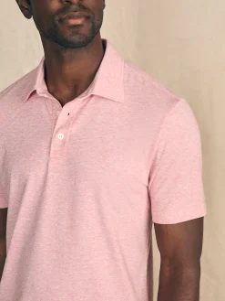 Faherty Brand Movement™ Short-Sleeve Polo Shirt -^ Polo Shirts