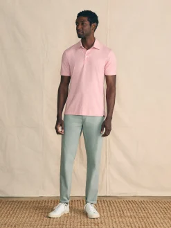 Faherty Brand Movement™ Short-Sleeve Polo Shirt -^ Polo Shirts