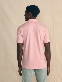 Faherty Brand Movement™ Short-Sleeve Polo Shirt -^ Polo Shirts