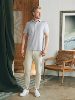 Faherty Brand Movement™ Short-Sleeve Polo Shirt (Tall) -^ Polo Shirts