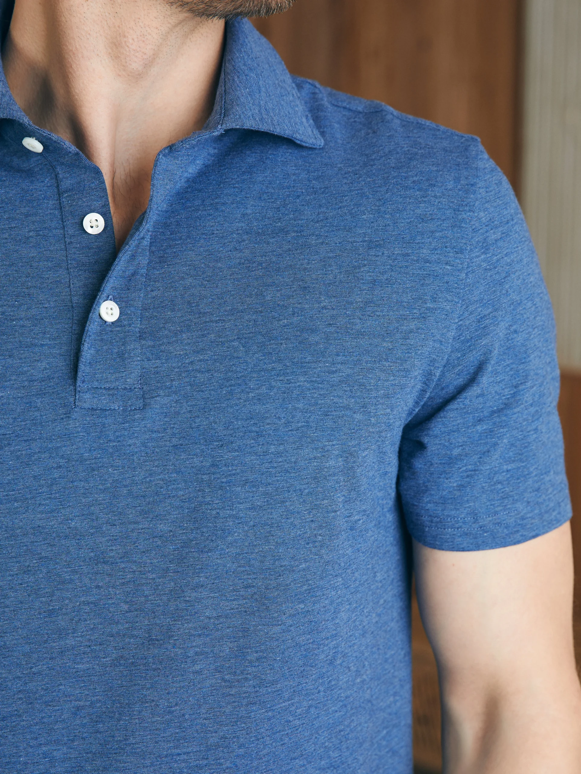 Faherty Brand Movement™ Short-Sleeve Polo Shirt (Tall) -^ Polo Shirts