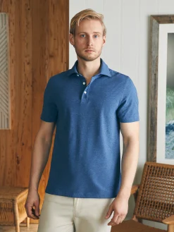 Faherty Brand Movement™ Short-Sleeve Polo Shirt (Tall) -^ Polo Shirts