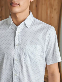 Faherty Brand Movement™ Short-Sleeve Shirt (Tall) -^ Shirts