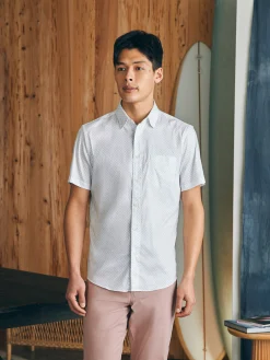 Faherty Brand Movement™ Short-Sleeve Shirt (Tall) -^ Shirts