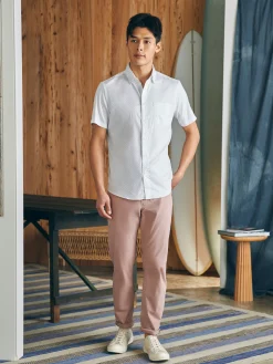 Faherty Brand Movement™ Short-Sleeve Shirt (Tall) -^ Shirts