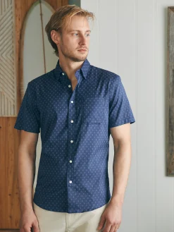 Faherty Brand Movement™ Short-Sleeve Shirt (Tall) -^ Shirts