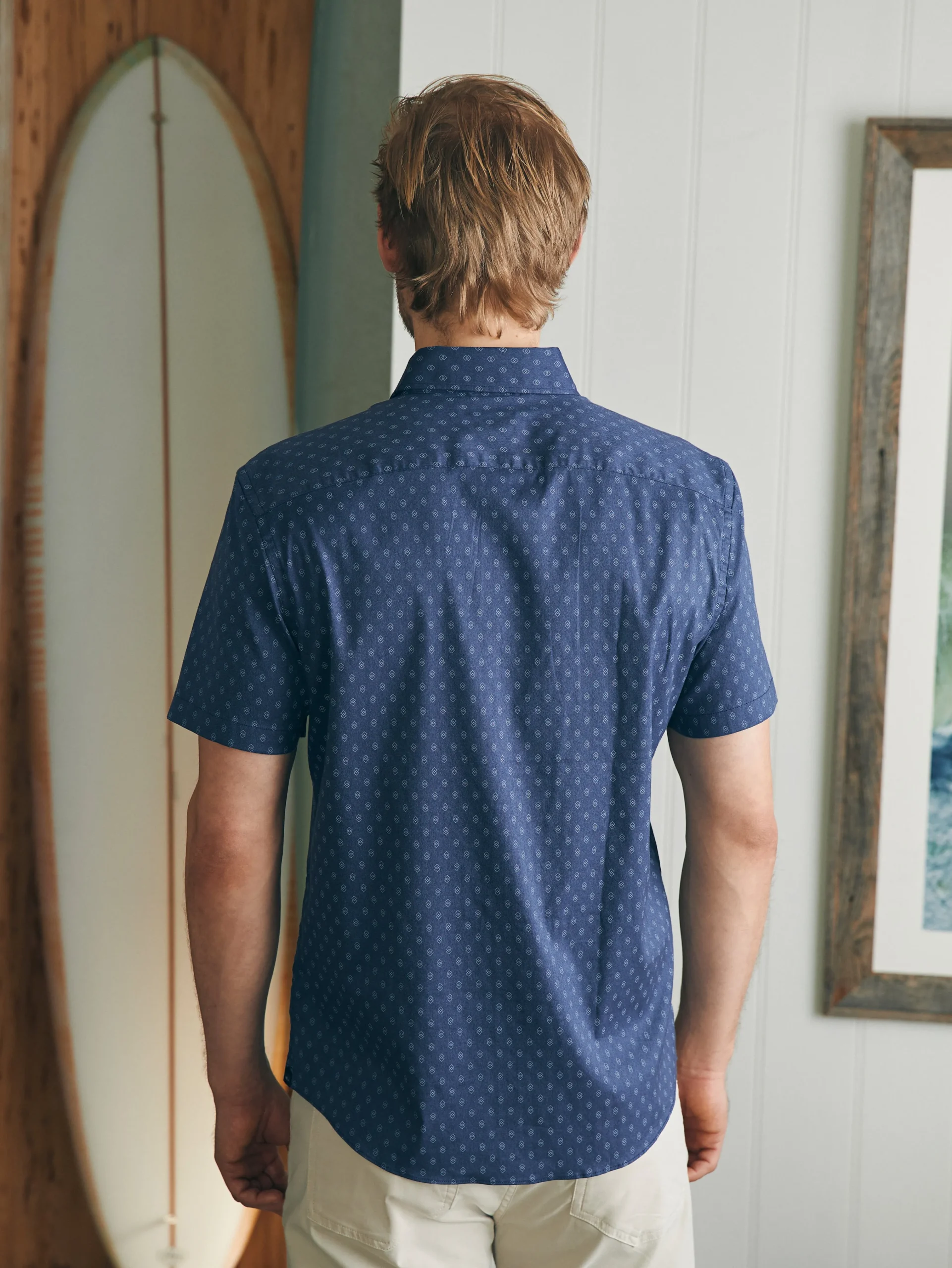 Faherty Brand Movement™ Short-Sleeve Shirt (Tall) -^ Shirts