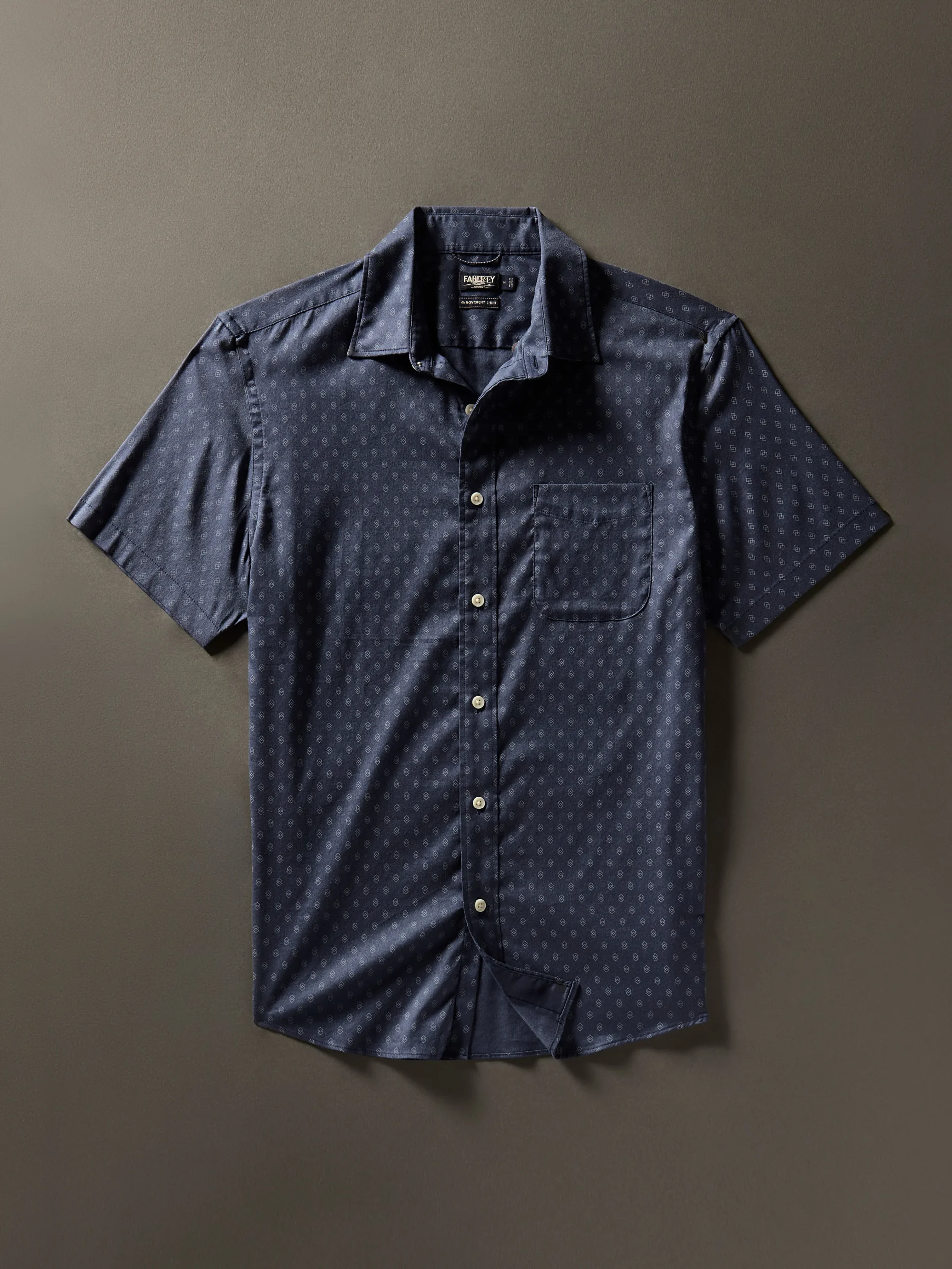 Faherty Brand Movement™ Short-Sleeve Shirt (Tall) -^ Shirts