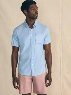 Faherty Brand Movement™ Short-Sleeve Shirt -^ Shirts