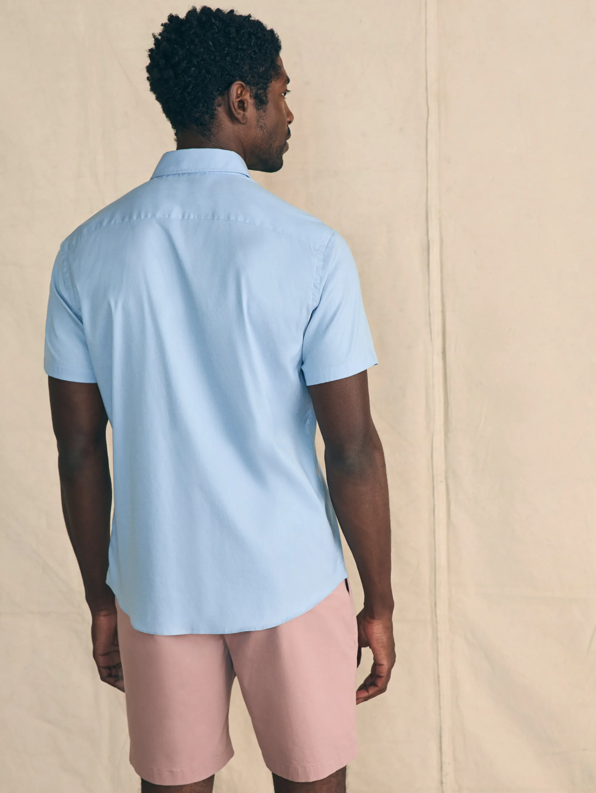 Faherty Brand Movement™ Short-Sleeve Shirt -^ Shirts