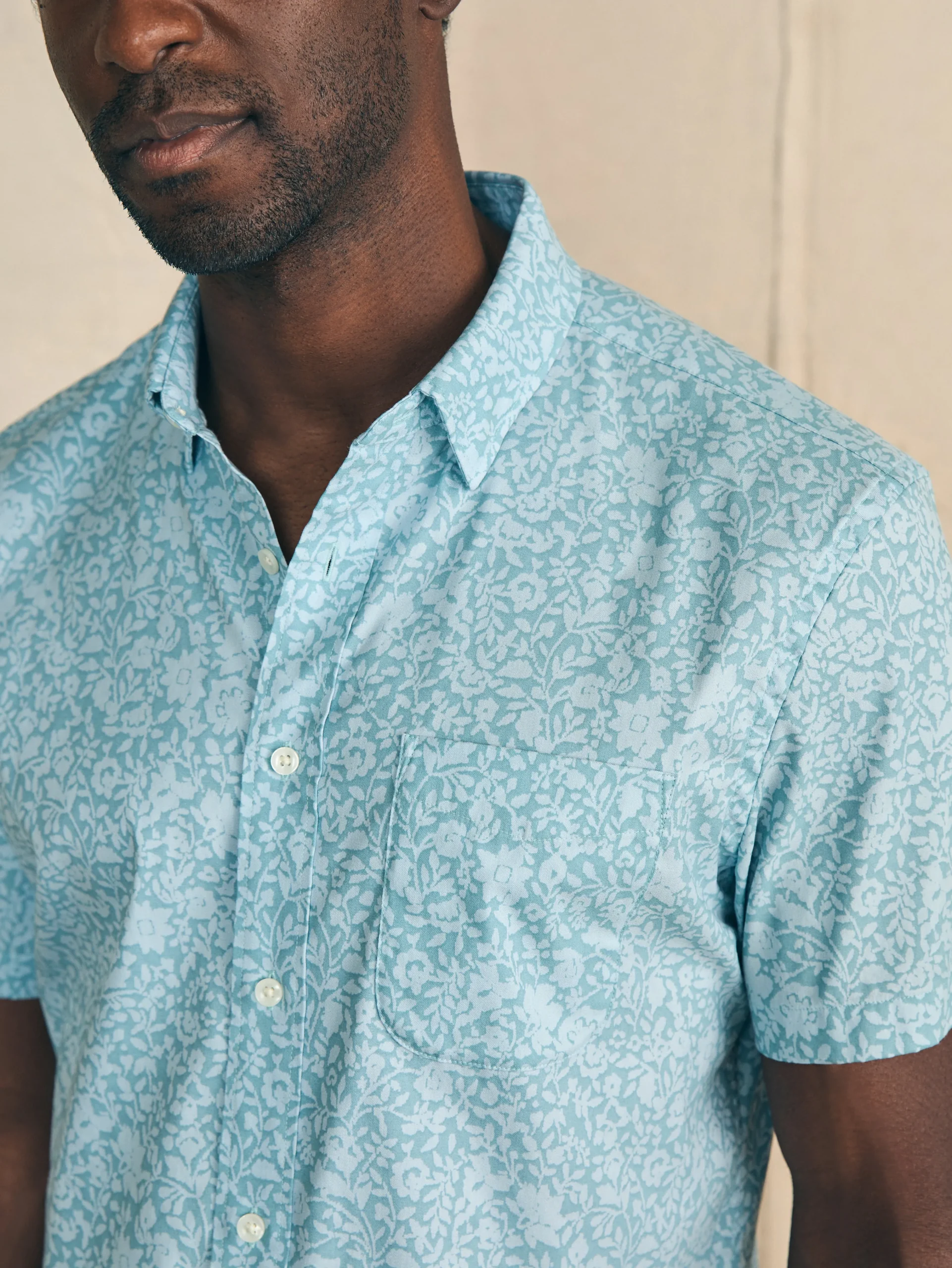 Faherty Brand Movement™ Short-Sleeve Shirt -^ Shirts