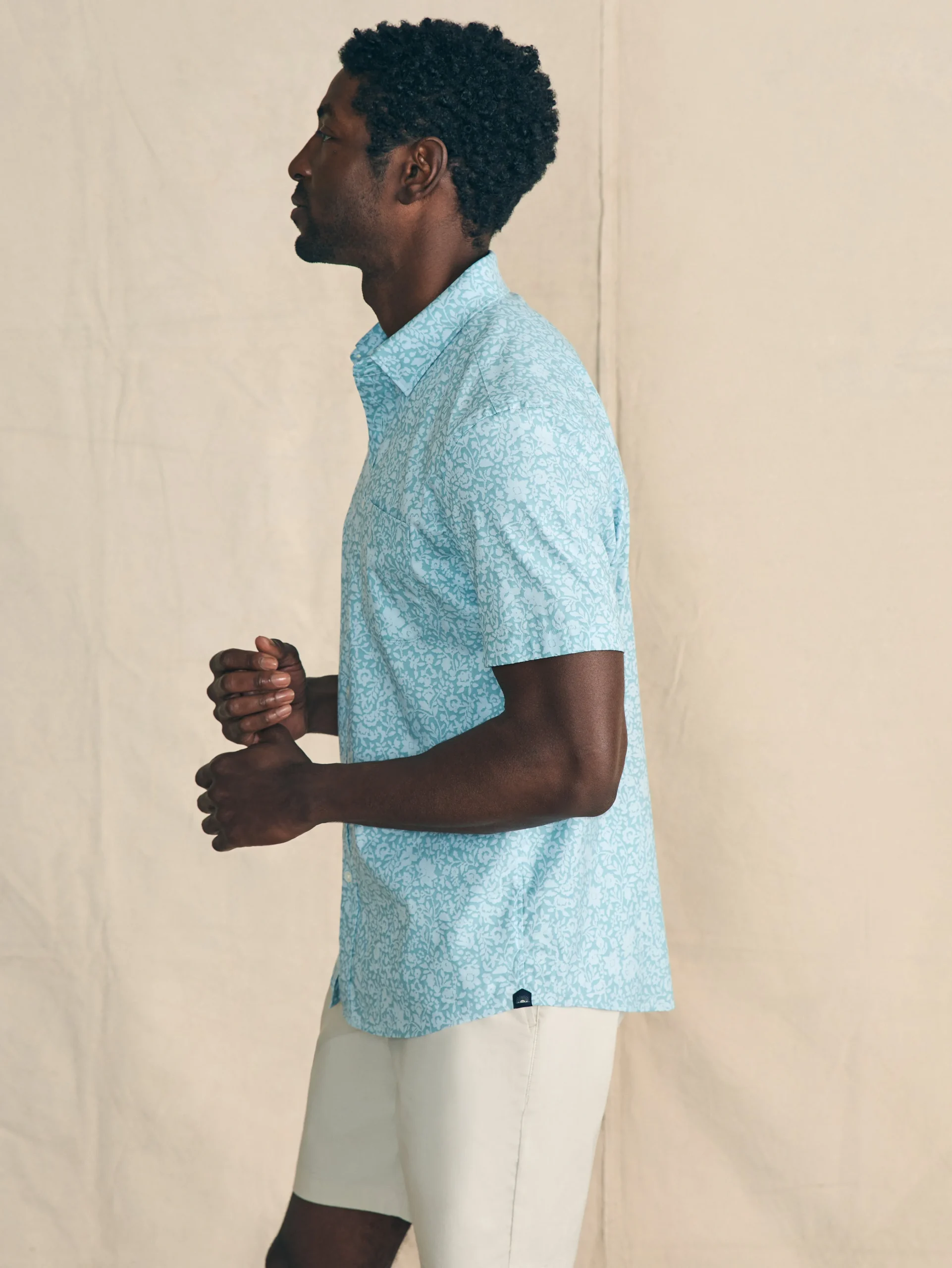 Faherty Brand Movement™ Short-Sleeve Shirt -^ Shirts