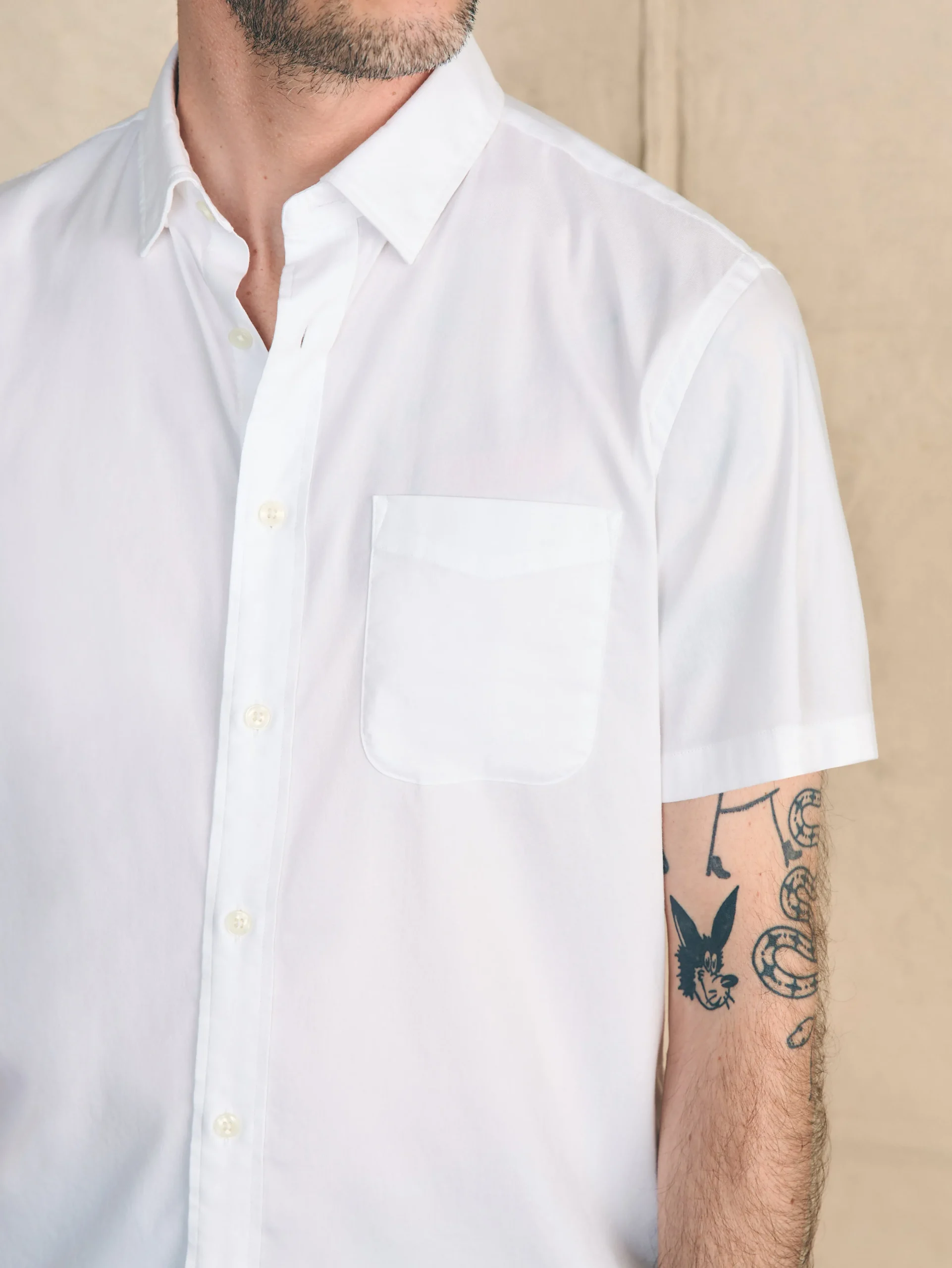 Faherty Brand Movement™ Short-Sleeve Shirt -^ Shirts