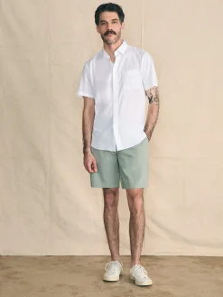 Faherty Brand Movement™ Short-Sleeve Shirt -^ Shirts