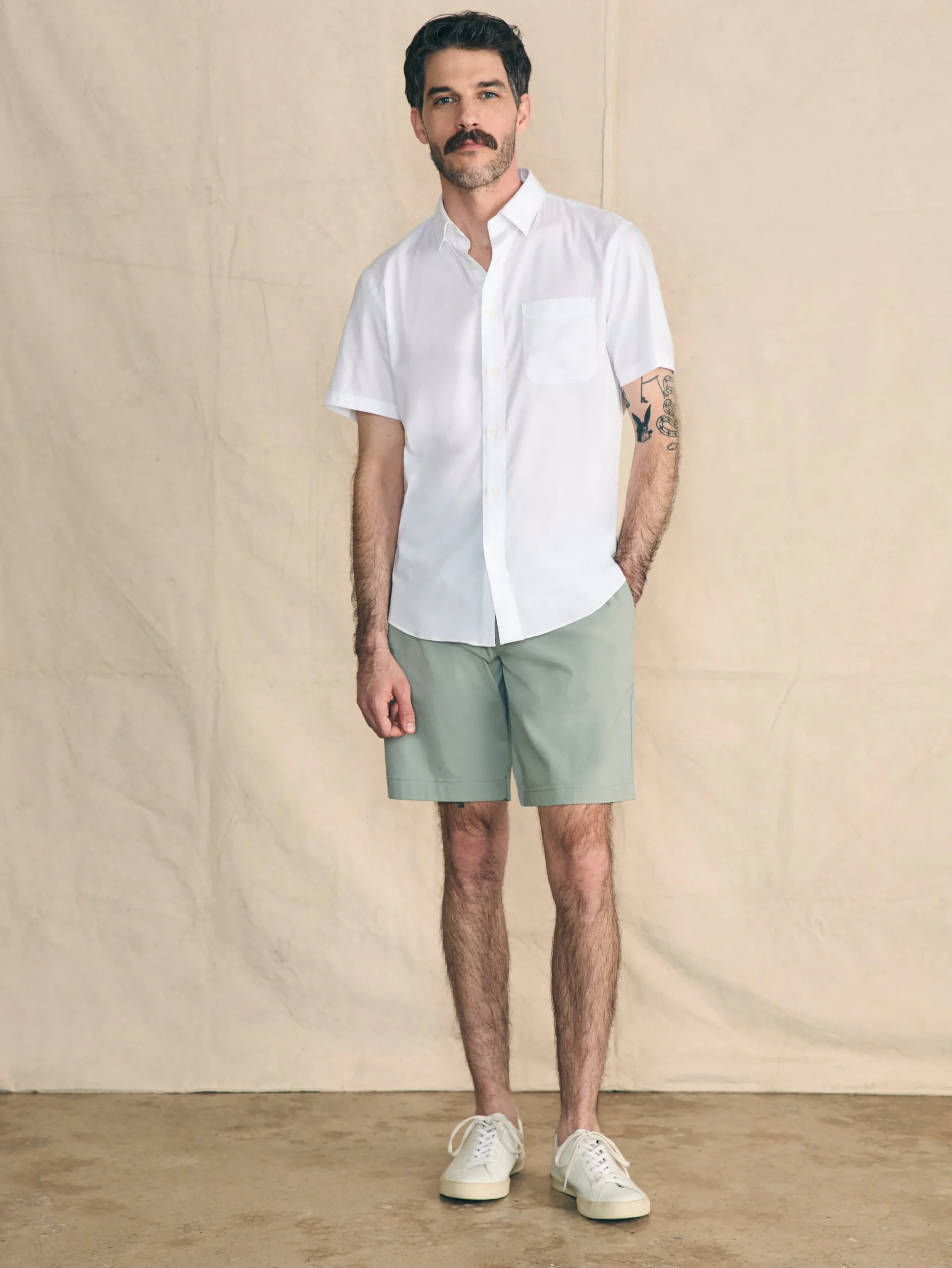 Faherty Brand Movement™ Short-Sleeve Shirt -^ Shirts