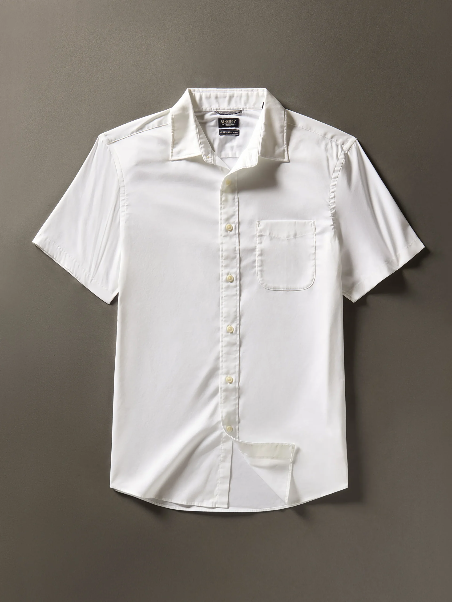 Faherty Brand Movement™ Short-Sleeve Shirt -^ Shirts