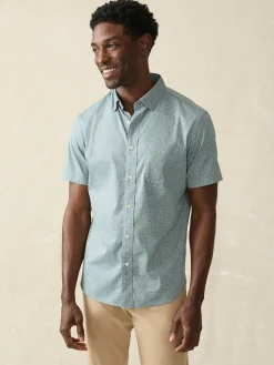 Faherty Brand Movement™ Short-Sleeve Shirt -^ Shirts