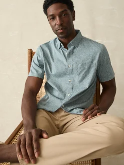Faherty Brand Movement™ Short-Sleeve Shirt -^ Shirts
