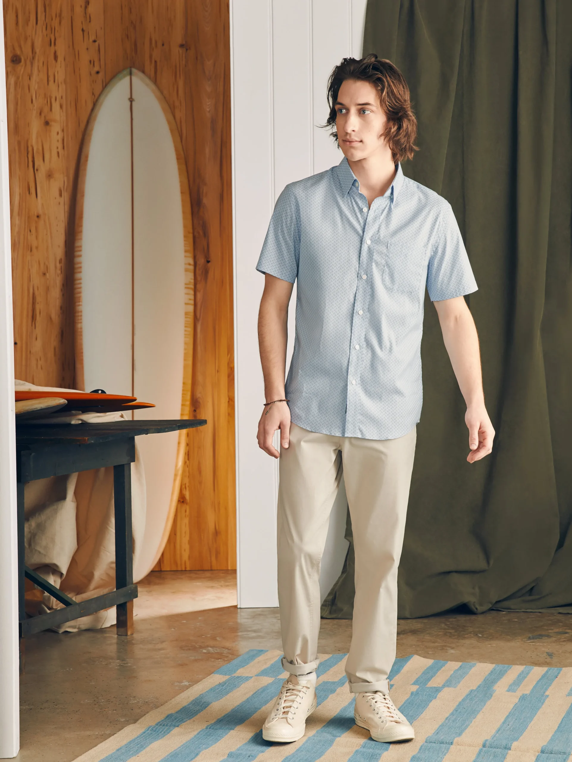 Faherty Brand Movement™ Short-Sleeve Shirt -^ Shirts