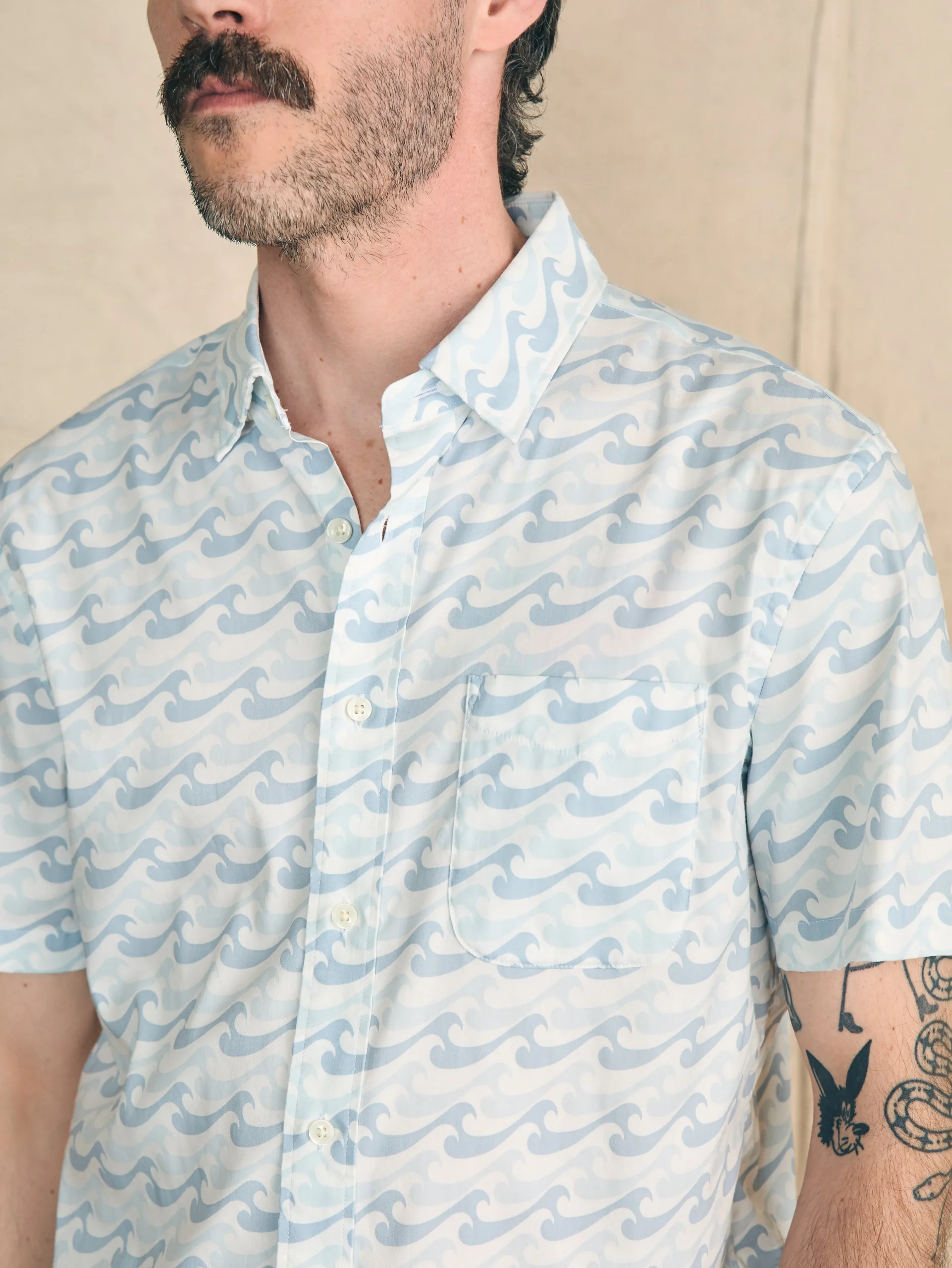 Faherty Brand Movement™ Short-Sleeve Shirt -^ Shirts