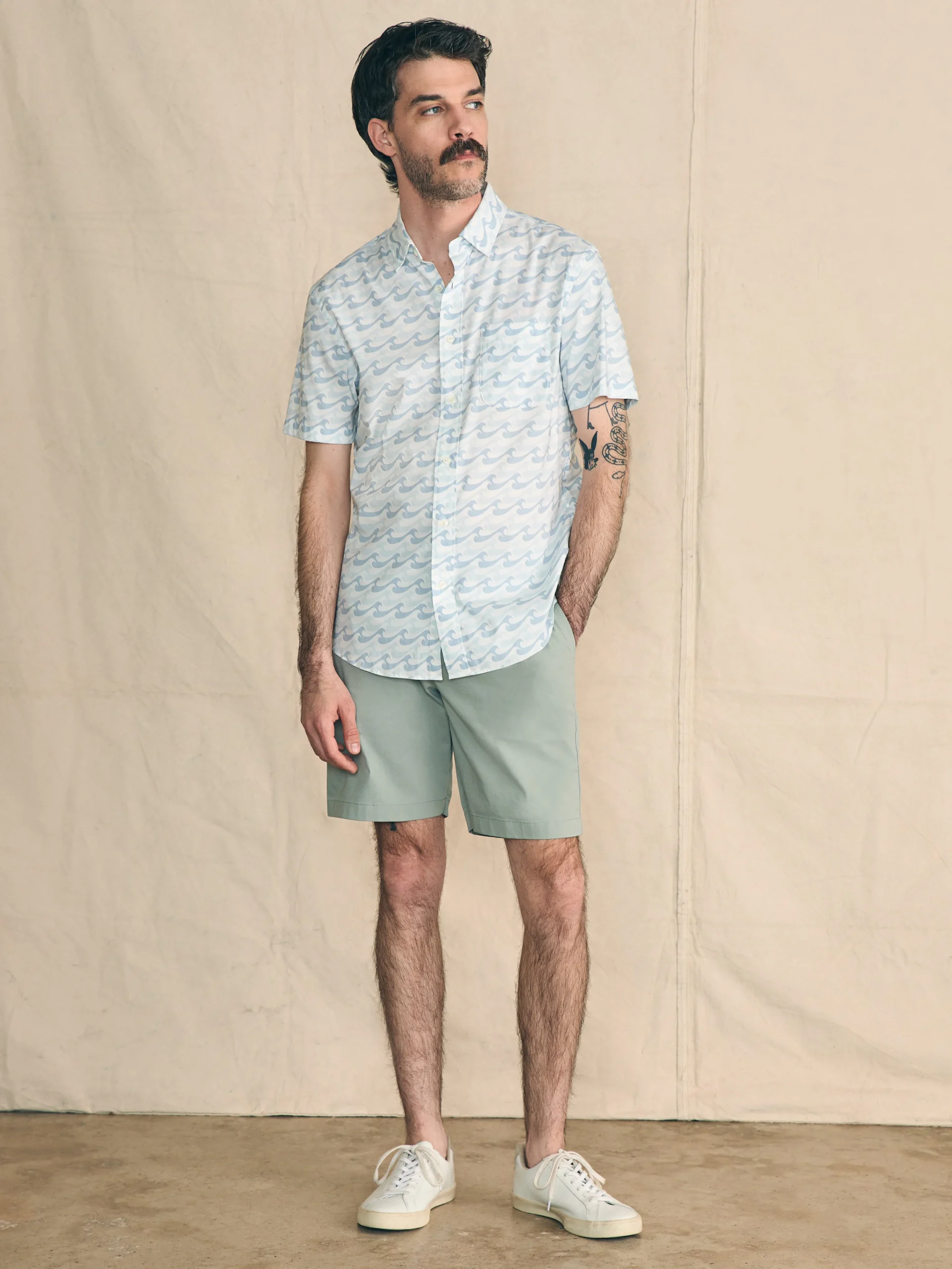 Faherty Brand Movement™ Short-Sleeve Shirt -^ Shirts