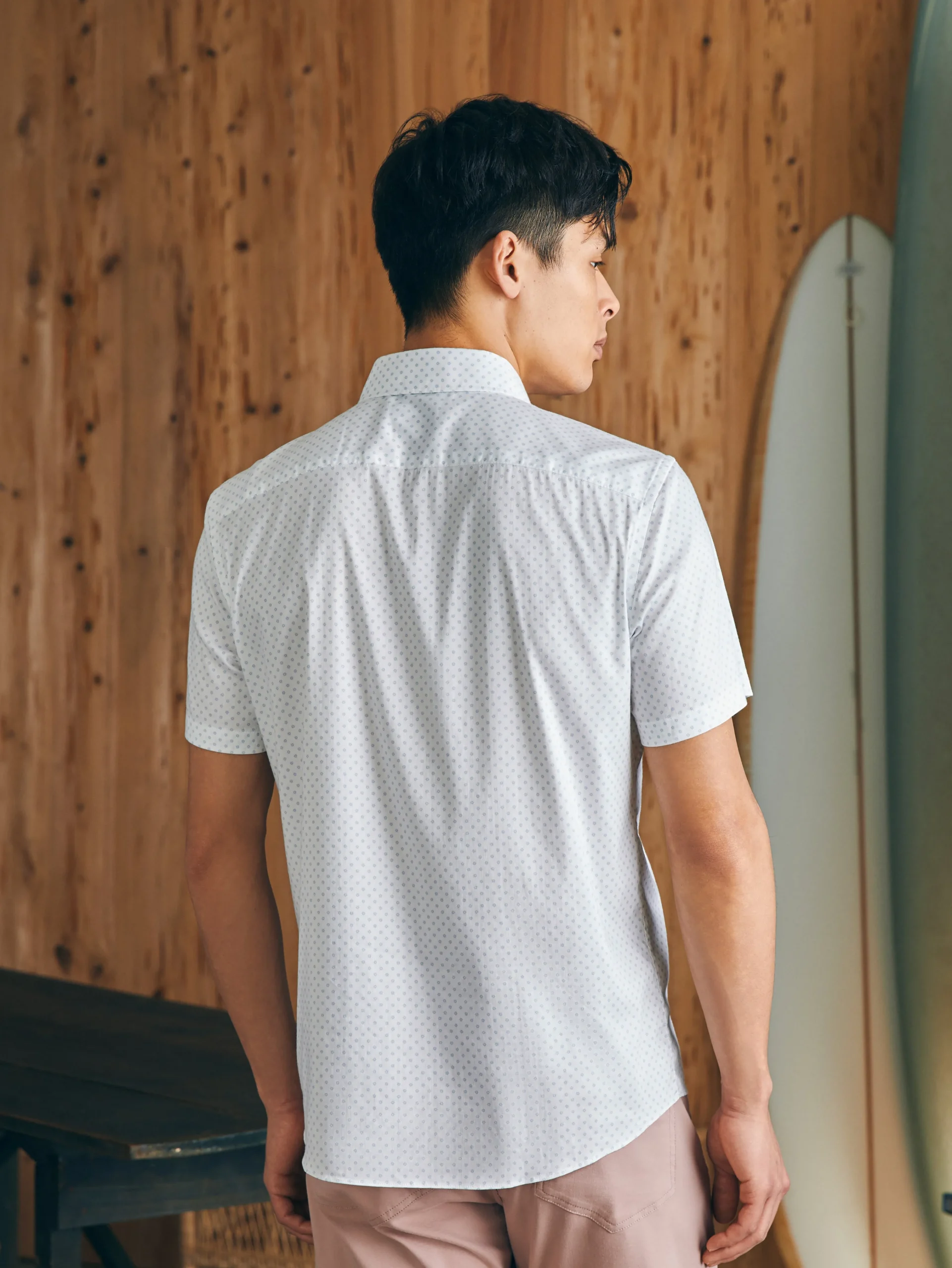 Faherty Brand Movement™ Short-Sleeve Shirt -^ Shirts